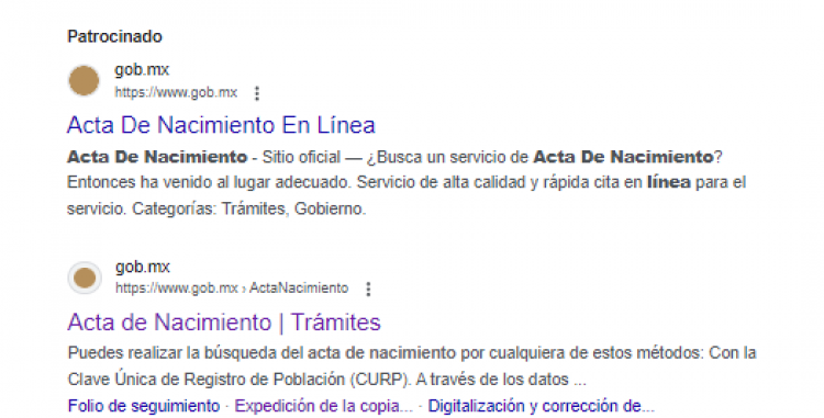 ACTAS