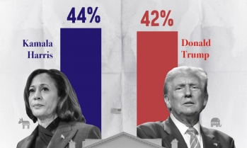 Kamala y donald