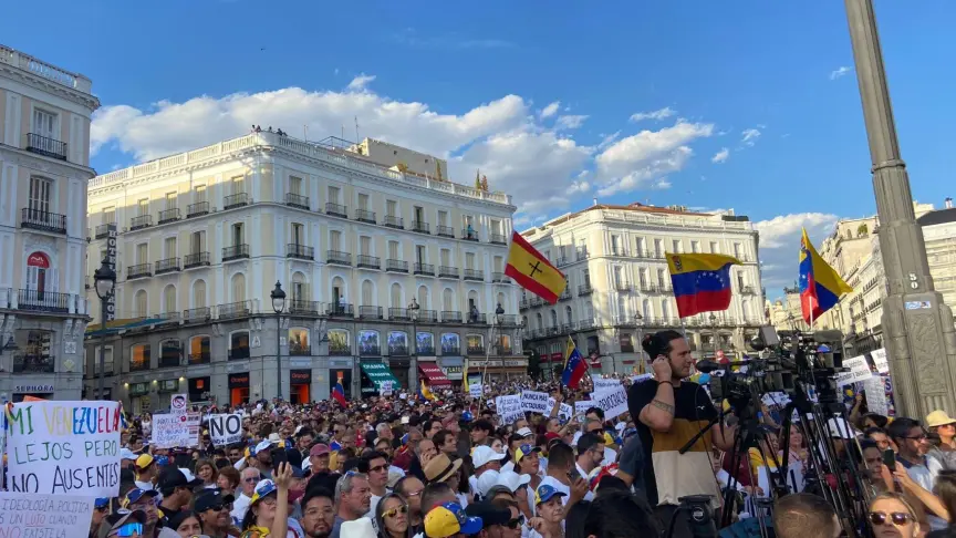 Protestas puerta