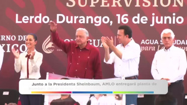 Video amlo y claudia
