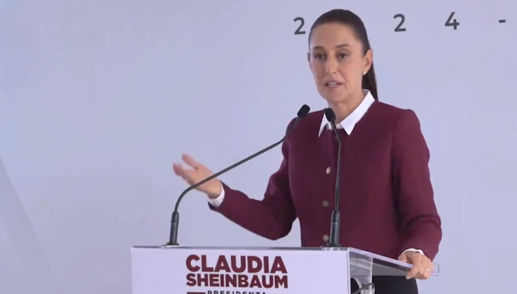 Claudia sheinbaum