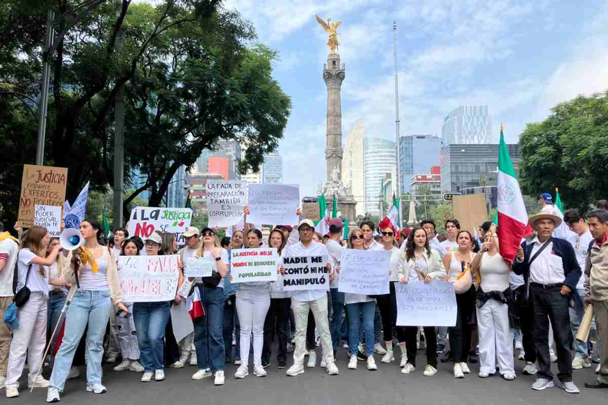 Protesta de estudiantes