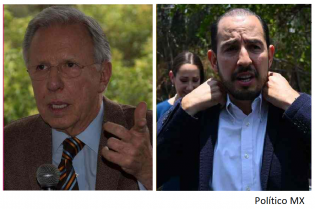 Lopez doriga y marko cortes