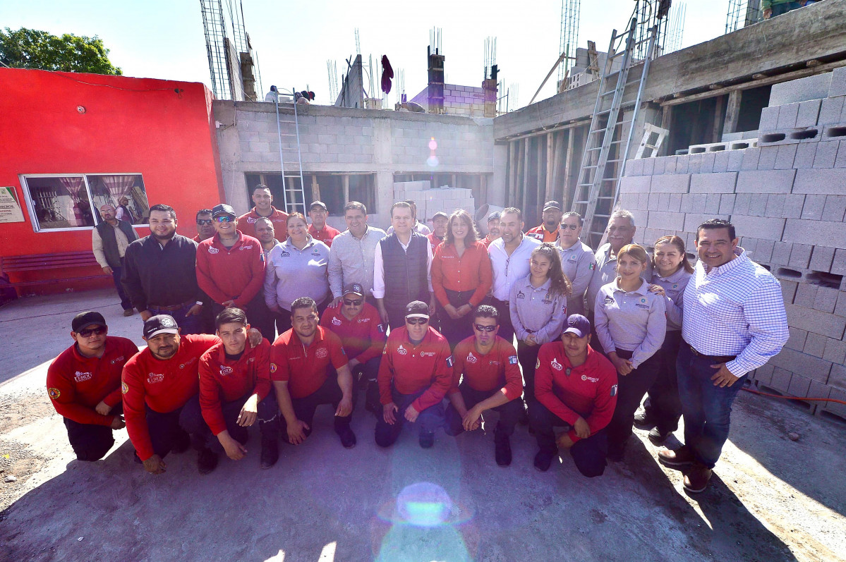 PERSONAL DE BOMBEROS