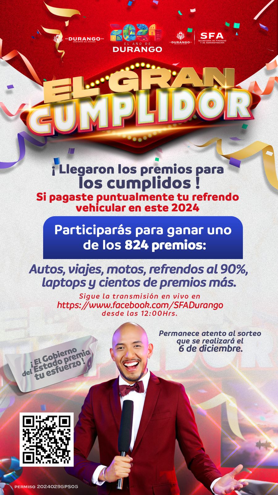GRAN CUMPLIDOR 6