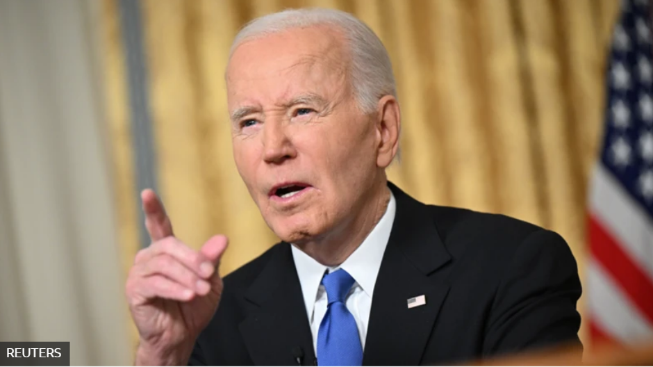 JOE BIDEN