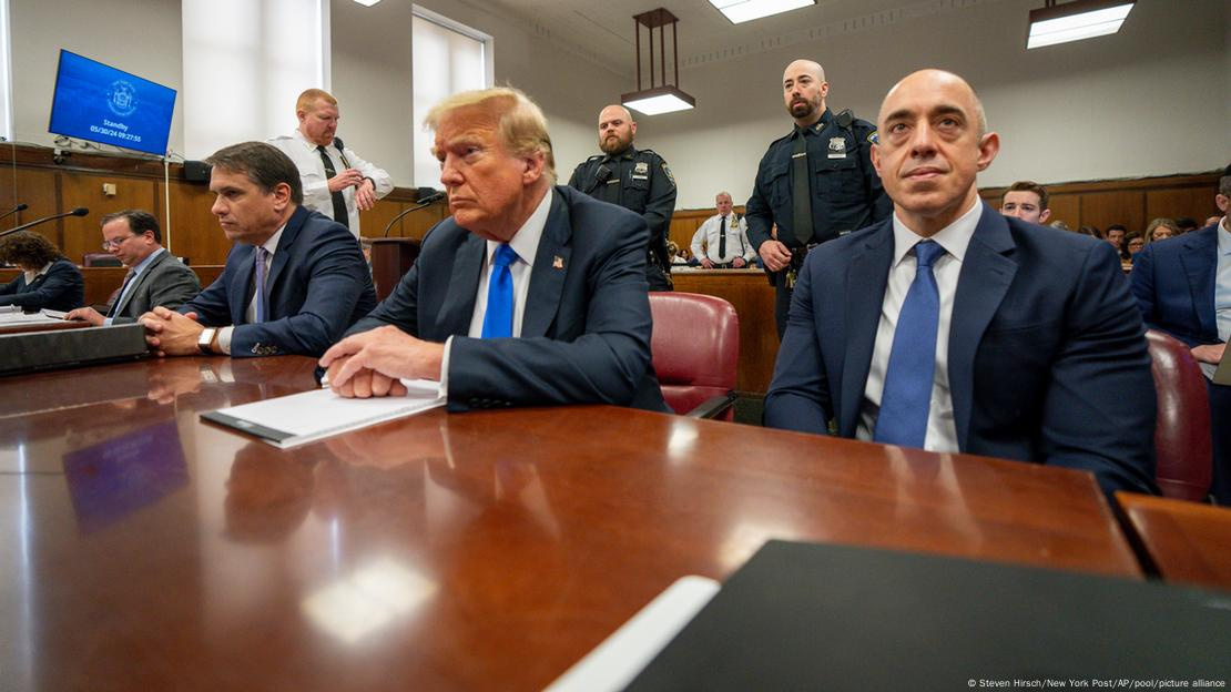 TRUMP EN LA CORTE