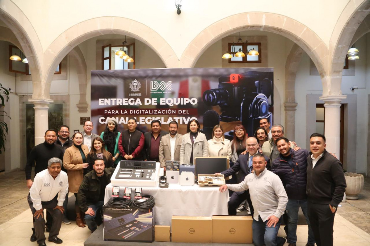 Equipo CANAL CONGRESO 2