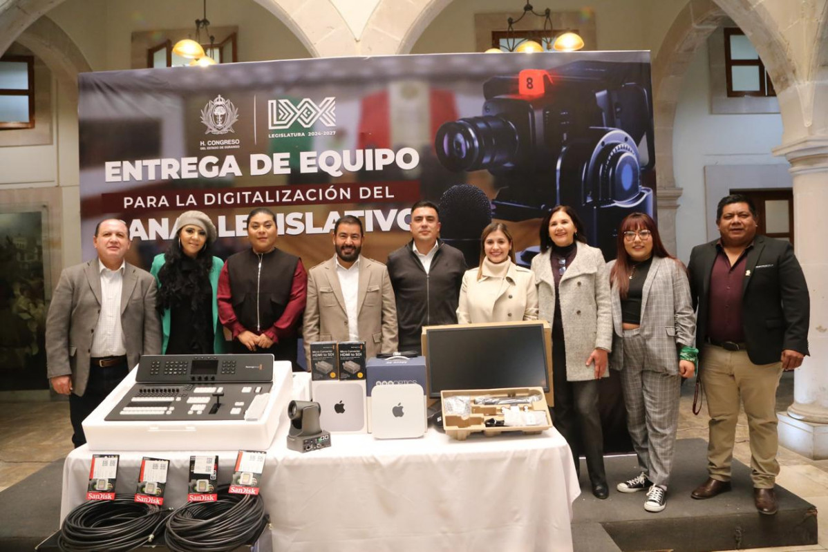 Equipo CANAL CONGRESO 3