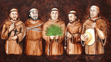 FRAILES MARTIRIZADOS