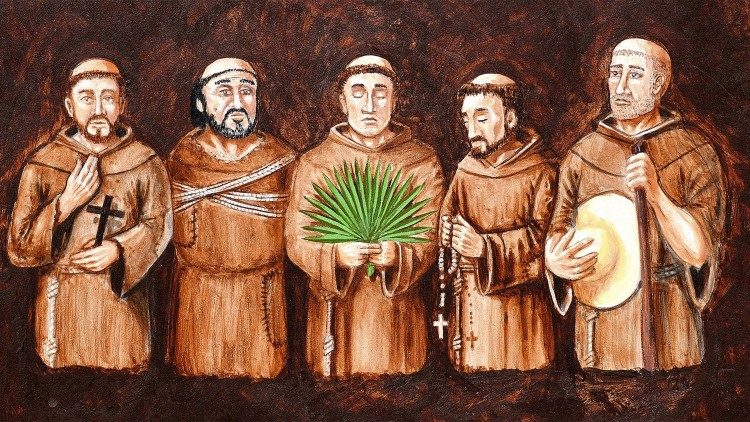 FRAILES MARTIRIZADOS