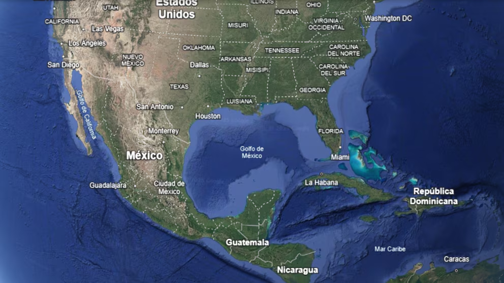GOLFO DE MEXICO