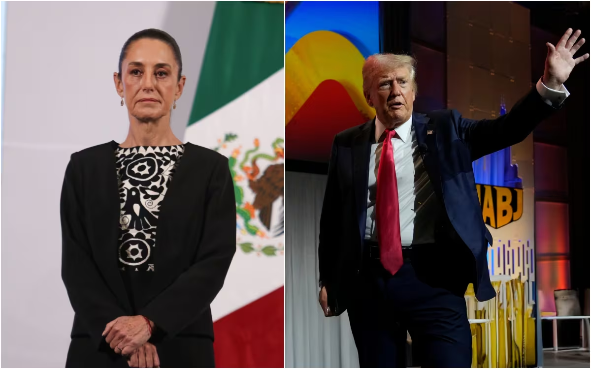 SHEIUNBAUM Y TRUMP