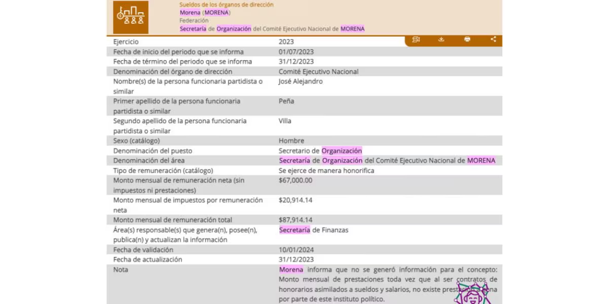 NOMINA