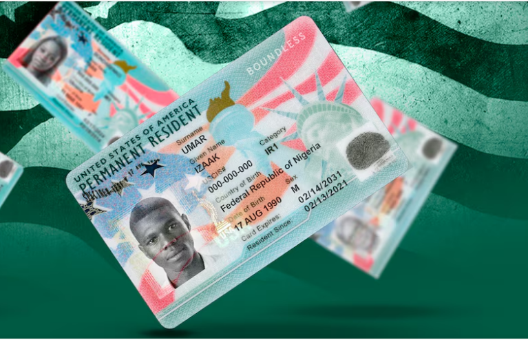 GREEN CARD