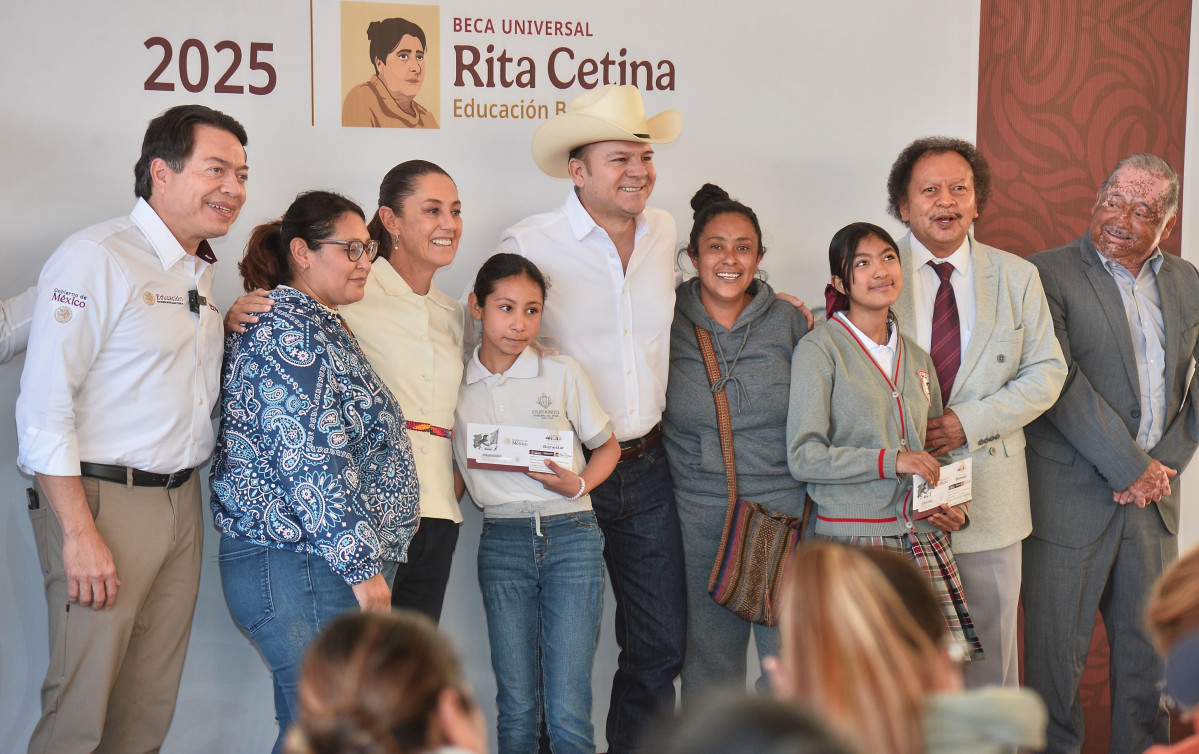 CLAUDIA CONCLUYE GIRA 8