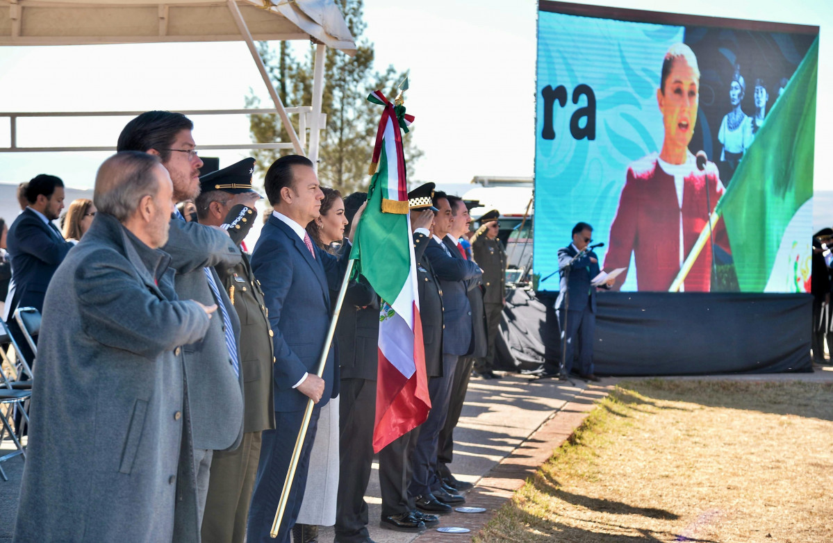 HONOERES A LA BANDERA 2