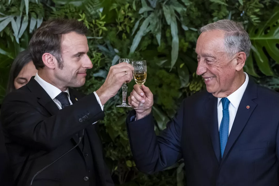MACRON Y MARCELO