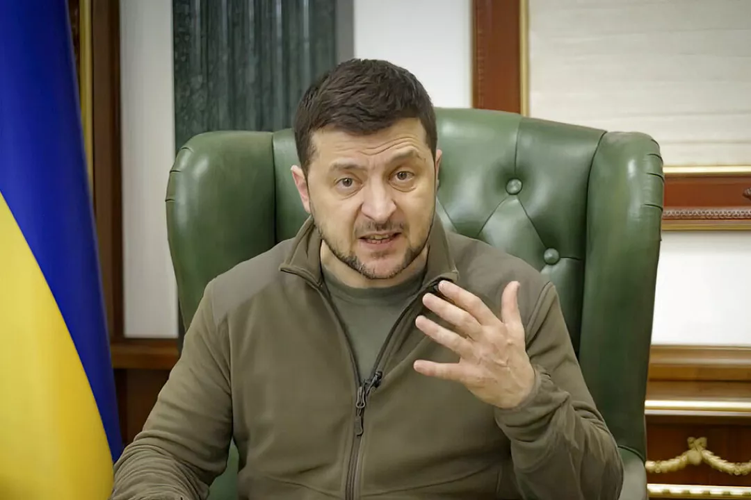 EL PRESIDENT ZELENSKI