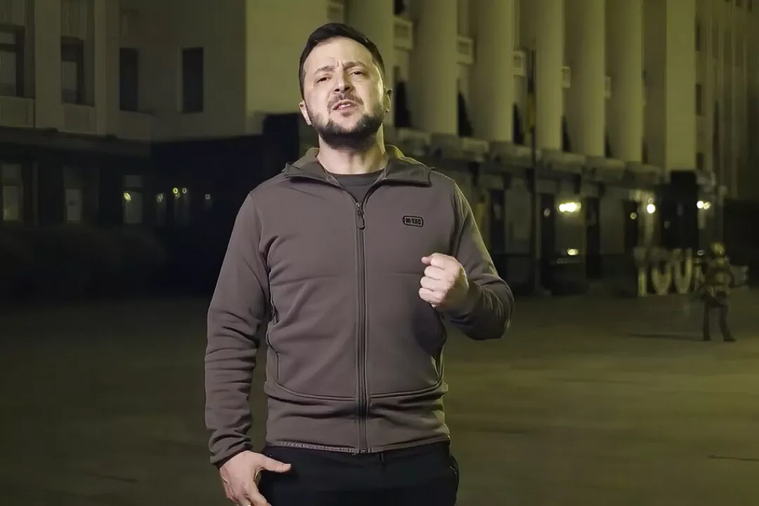 ZELENSKI EN OTRA
