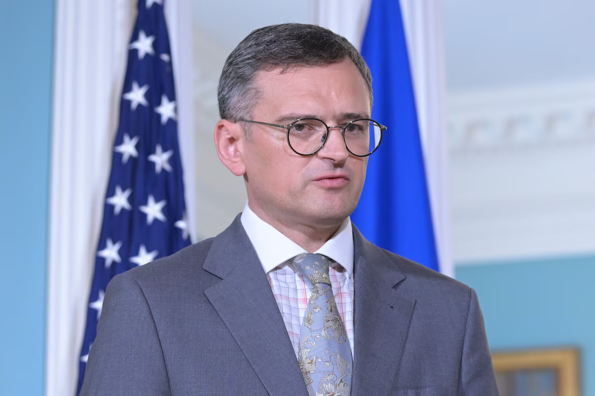 Asuntos Exteriores de Kiev, Andrii Sibiha