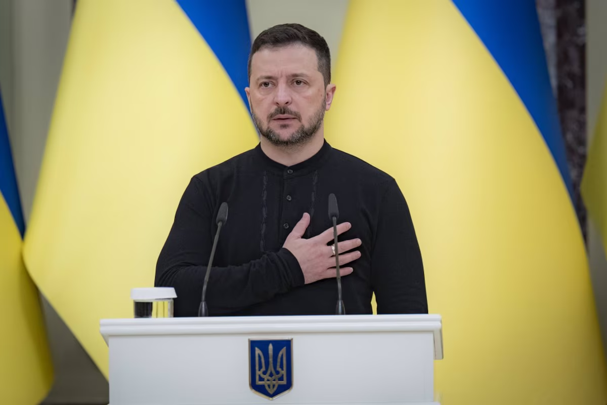 VOLODIMIR ZELENSKI