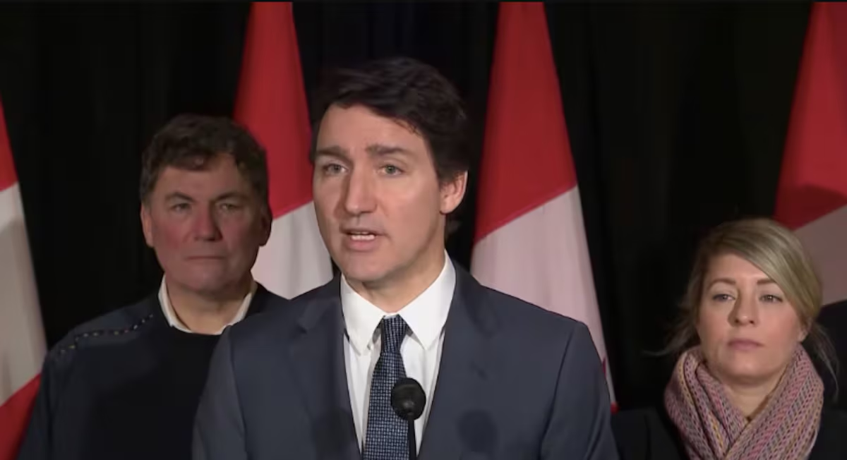 JUSTIN TRUDEAU