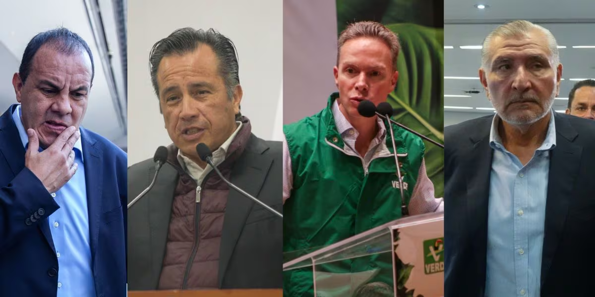EXGOBRRNADORES DE MORENA