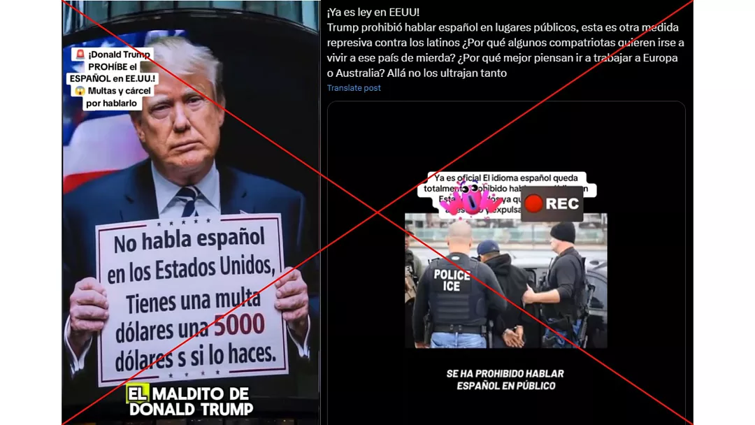 PUBLICACION FALSA