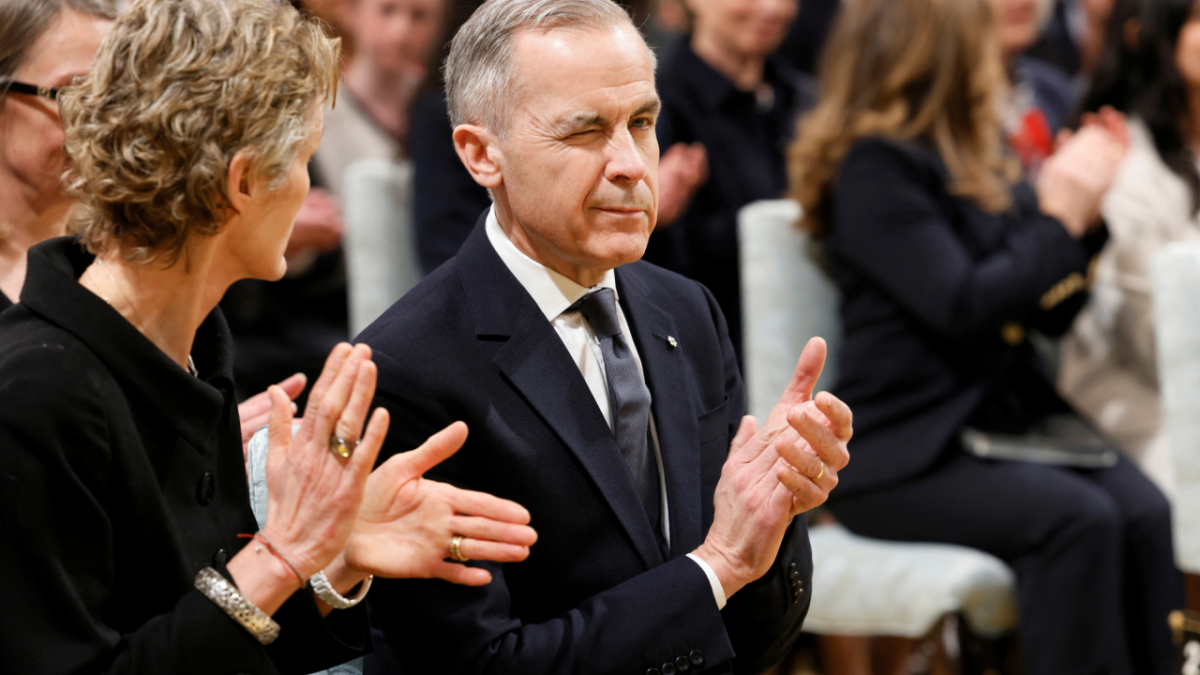 MARK CARNEY