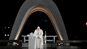 PAPA FRANCISCO EN HIROSHIMA