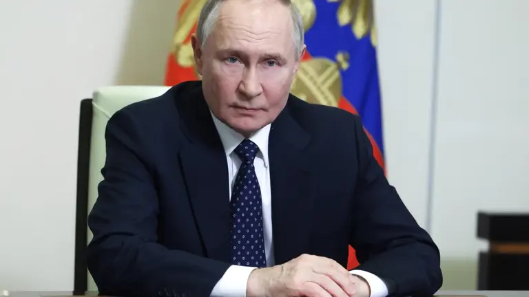 VLADIMIR PUTIN  AP