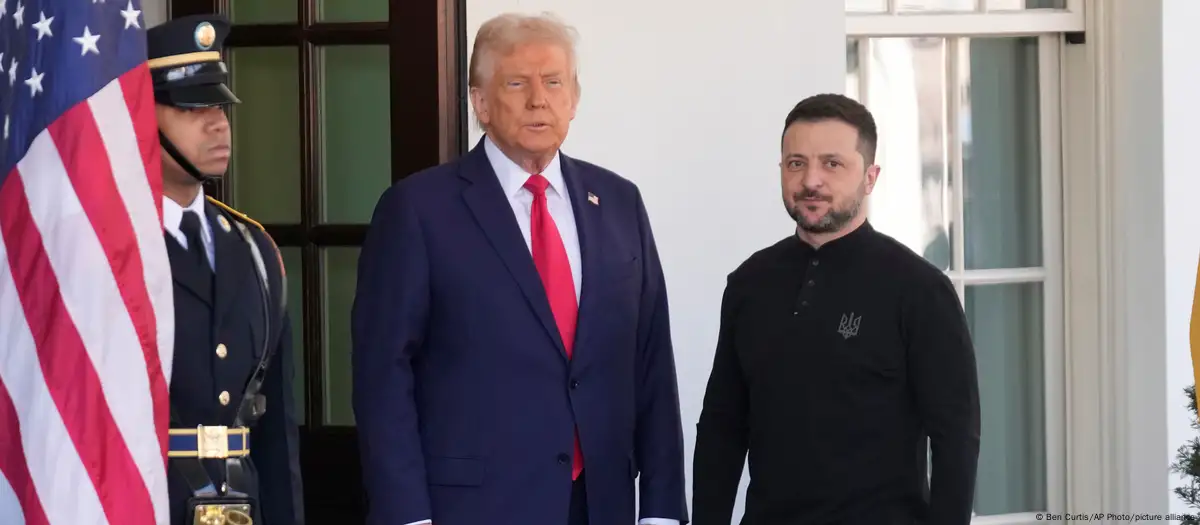 TRUMP Y ZELENSKI