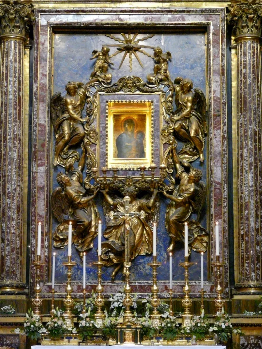 ICONO DE LA VIRGEN