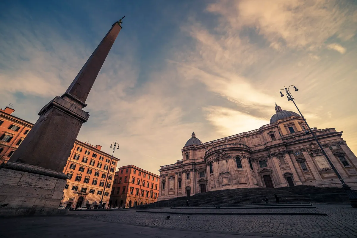 BASILICA SANTA MARIA LA MAYOR