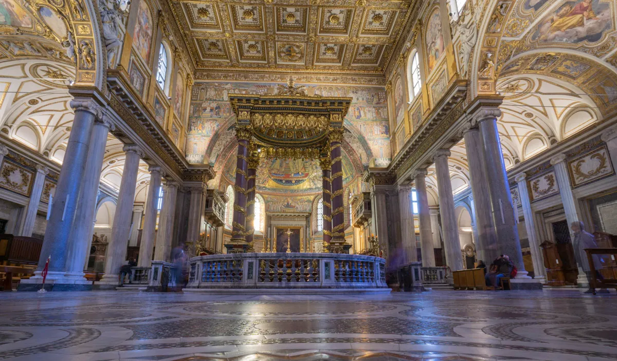 BASILICA SANTA MARIA LA MAYOR (CIBORIO)