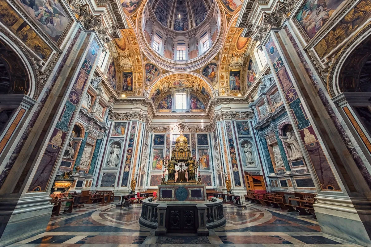LA CAPILLA SIXTINA