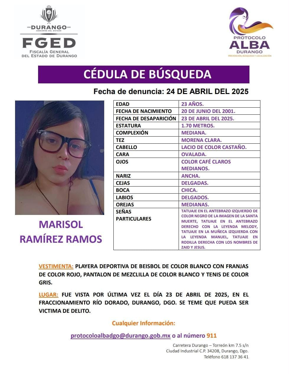 CEDULA DE BUSQUEDA
