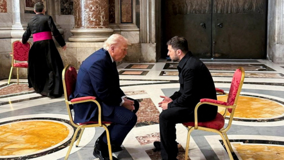 TRUMP Y ZELENSKI
