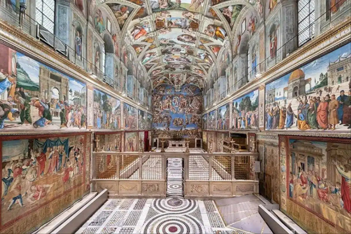 CAPILLA SIXTINA