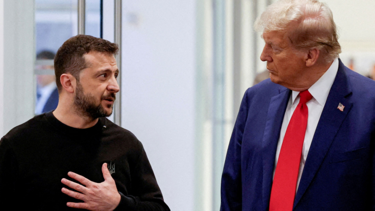 ZELENSKI Y TRUMP