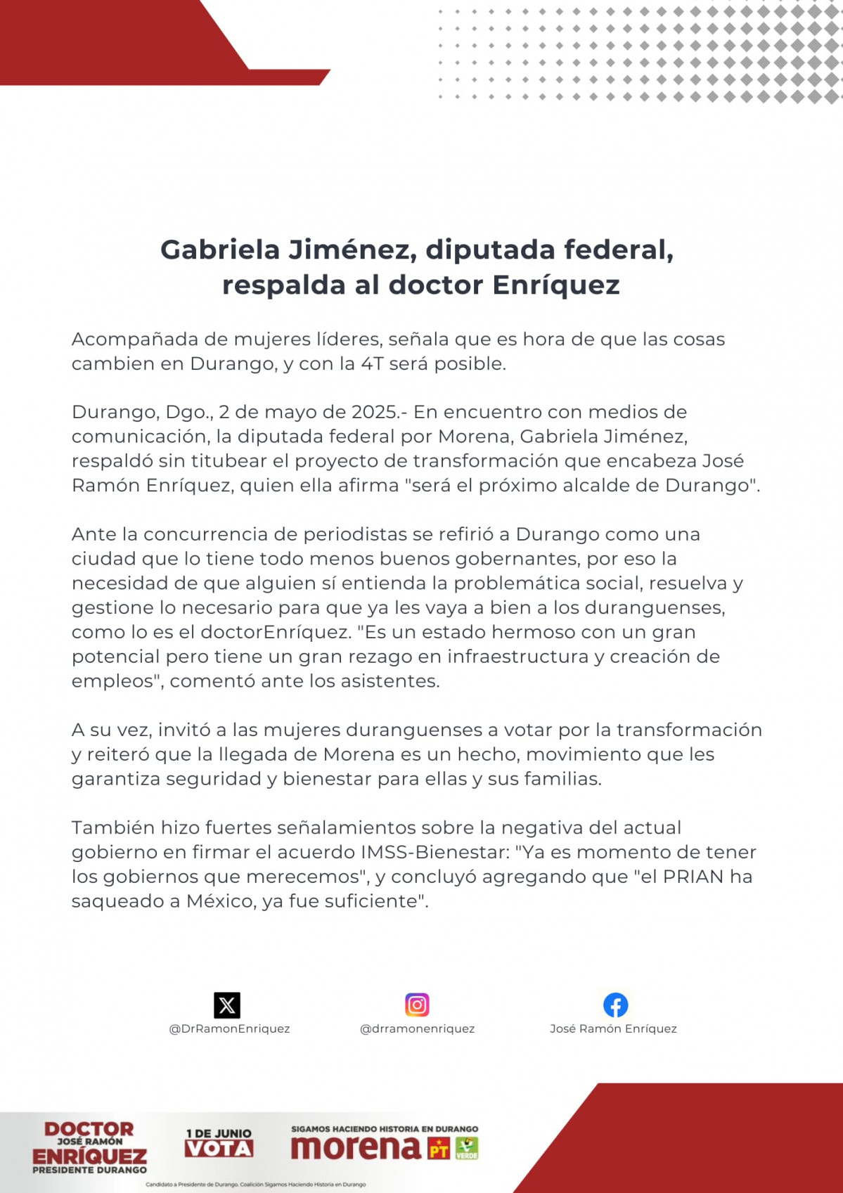 GABRIELA JIMENEZ