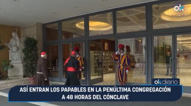 PENULTIMA CONGREGACION DE CARDENALES