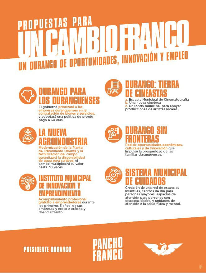 UN DURANGO DE OPORTUNIDADES