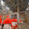 CARDENALES ENGRAN A LA CAPILLA SIXTINA