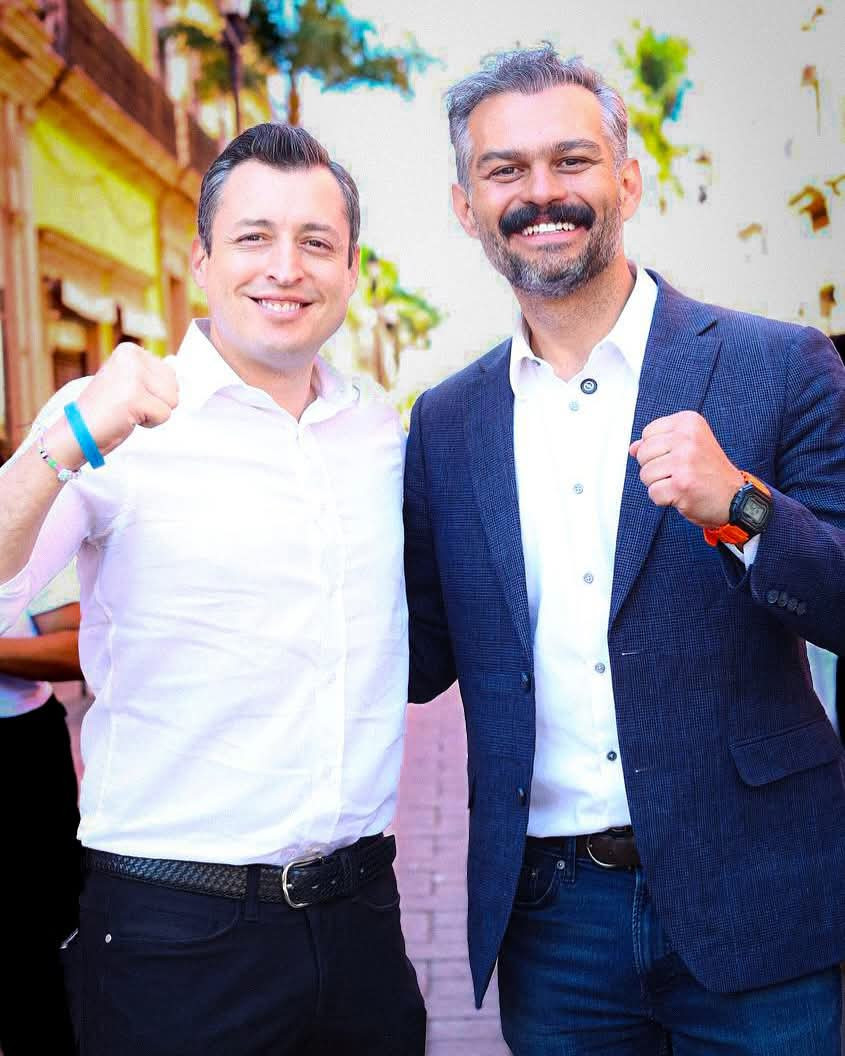 LUIS DONALDO COLOSIO Y PANCHO FRANCO 1