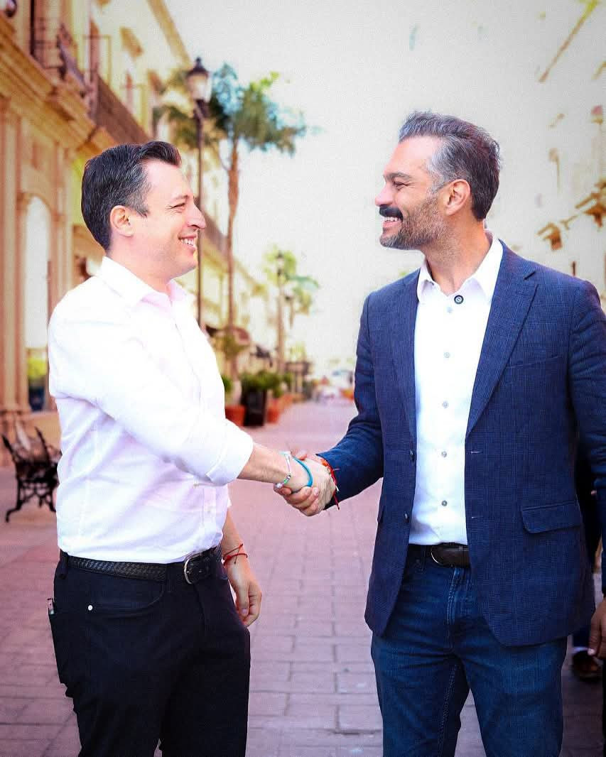 LUIS DONALDO COLOSIO Y PANCHO FRANCO 2