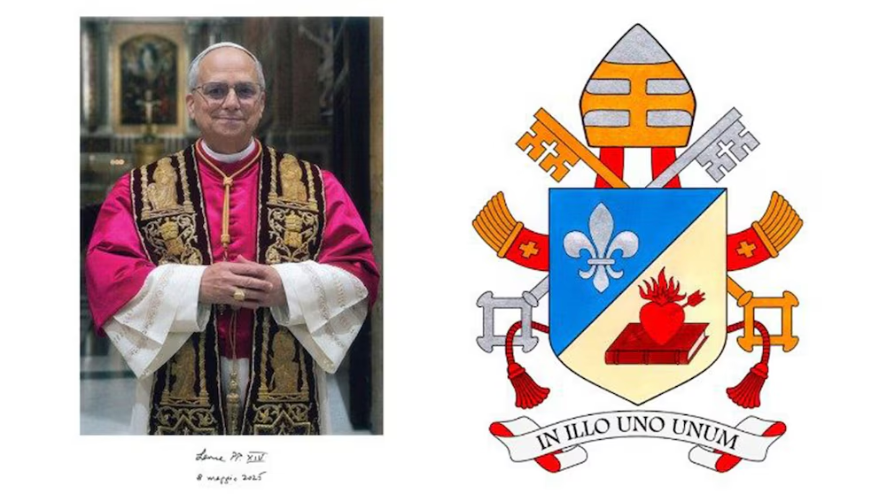 PAPA LEON IV Y SU ESCUDO