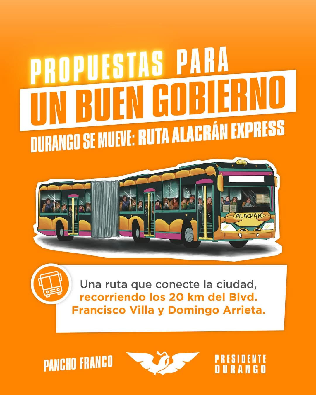 RUTA ALACRAN