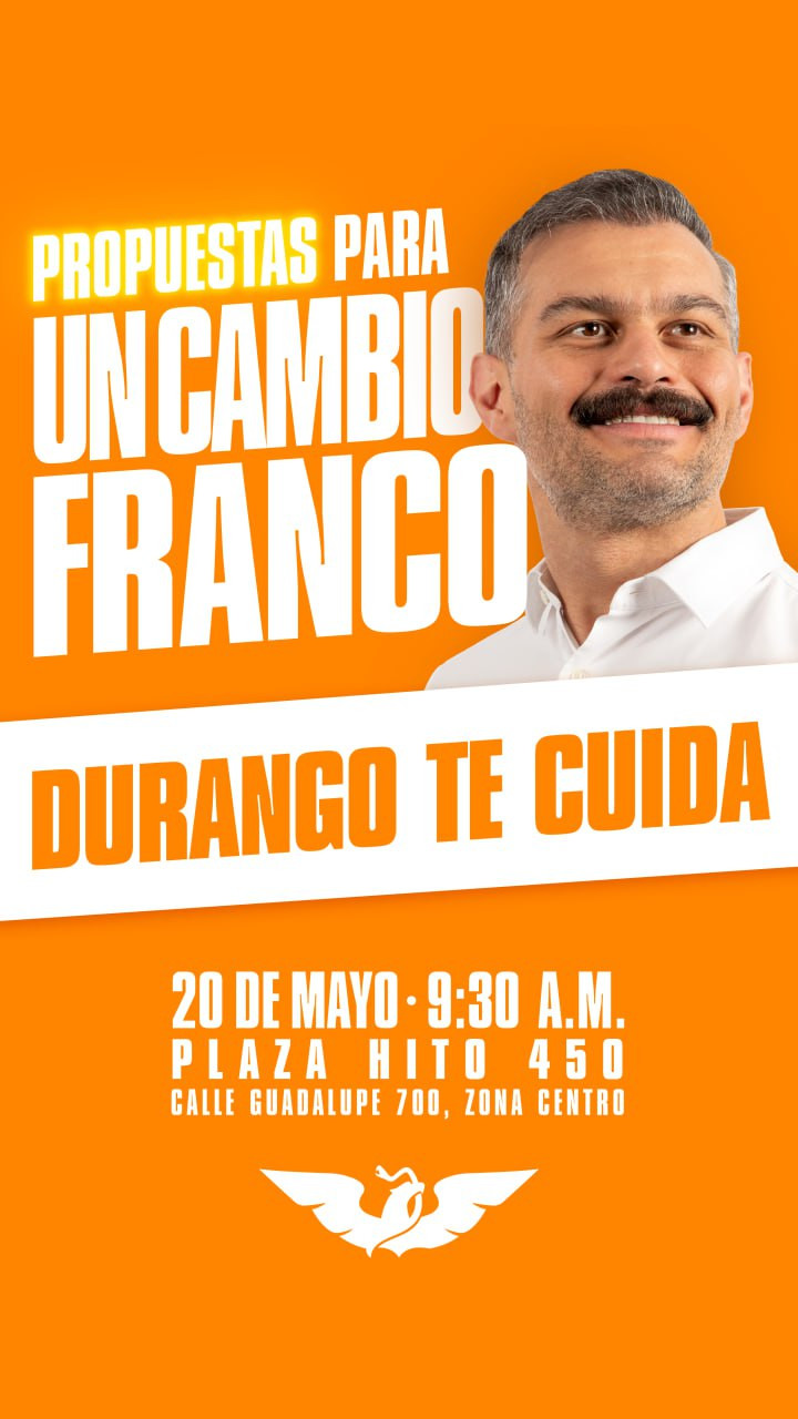 DURANGO TE CUIDA